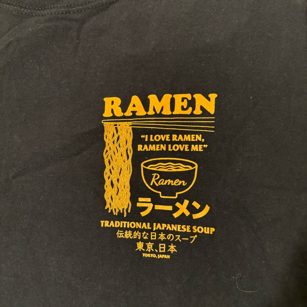 ✨ I LOVE RAMEN T SHIRT ✨ - Picture 5 of 7